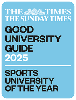The Times and Sunday Times Good University Guide Sports University of the Year 2025