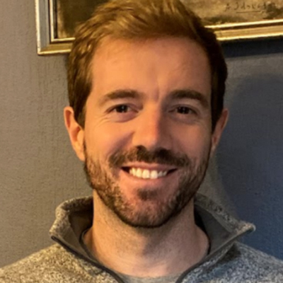 Christopher Edmonds smiling