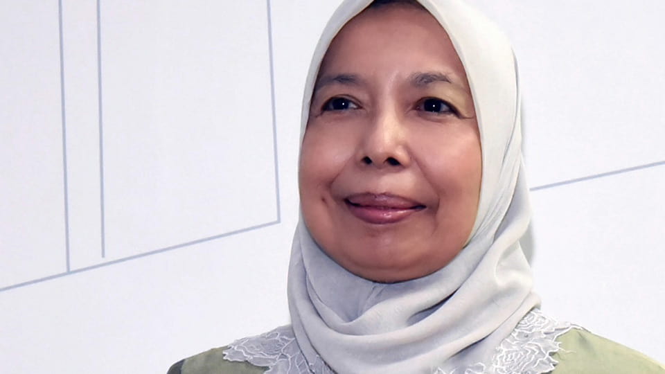 Professor Halimah Zaman
