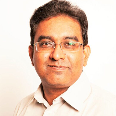 Headshot of Dr Basheerhamad Shadrach