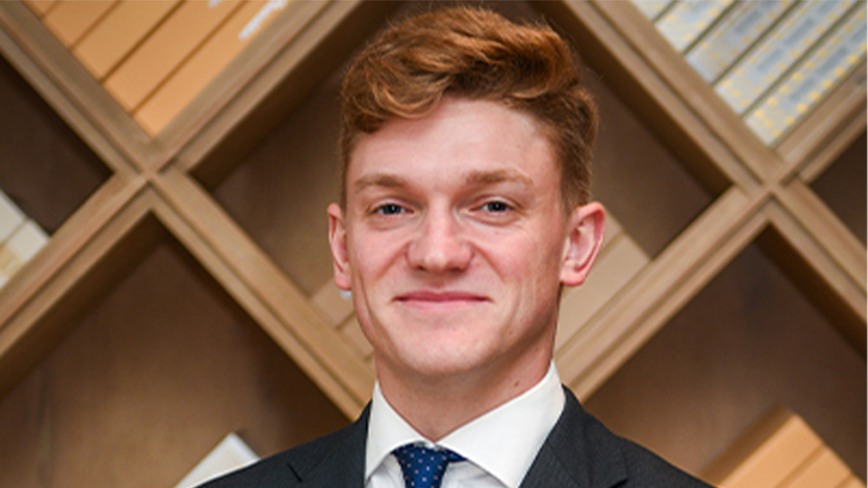 Head shot of Charlie Williams