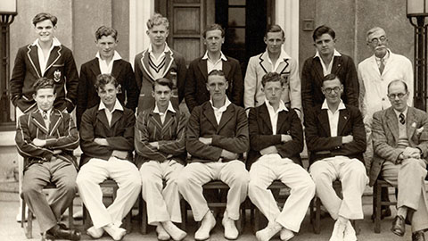 1944 Lboro Cricket
