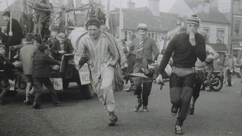 1957 Grove Rag Day