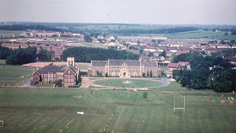 1976 Graduation Day Campus