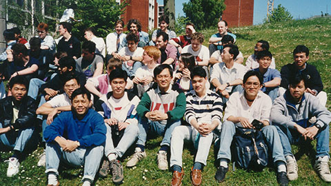 1993 Electrical and Electronic Engineering Class