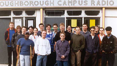 1997 Lboro Campus Radio Staff