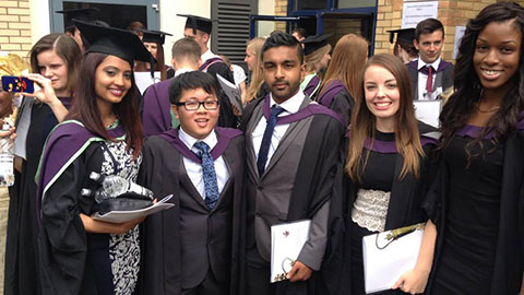 2014 Lemuel Valdez Graduation