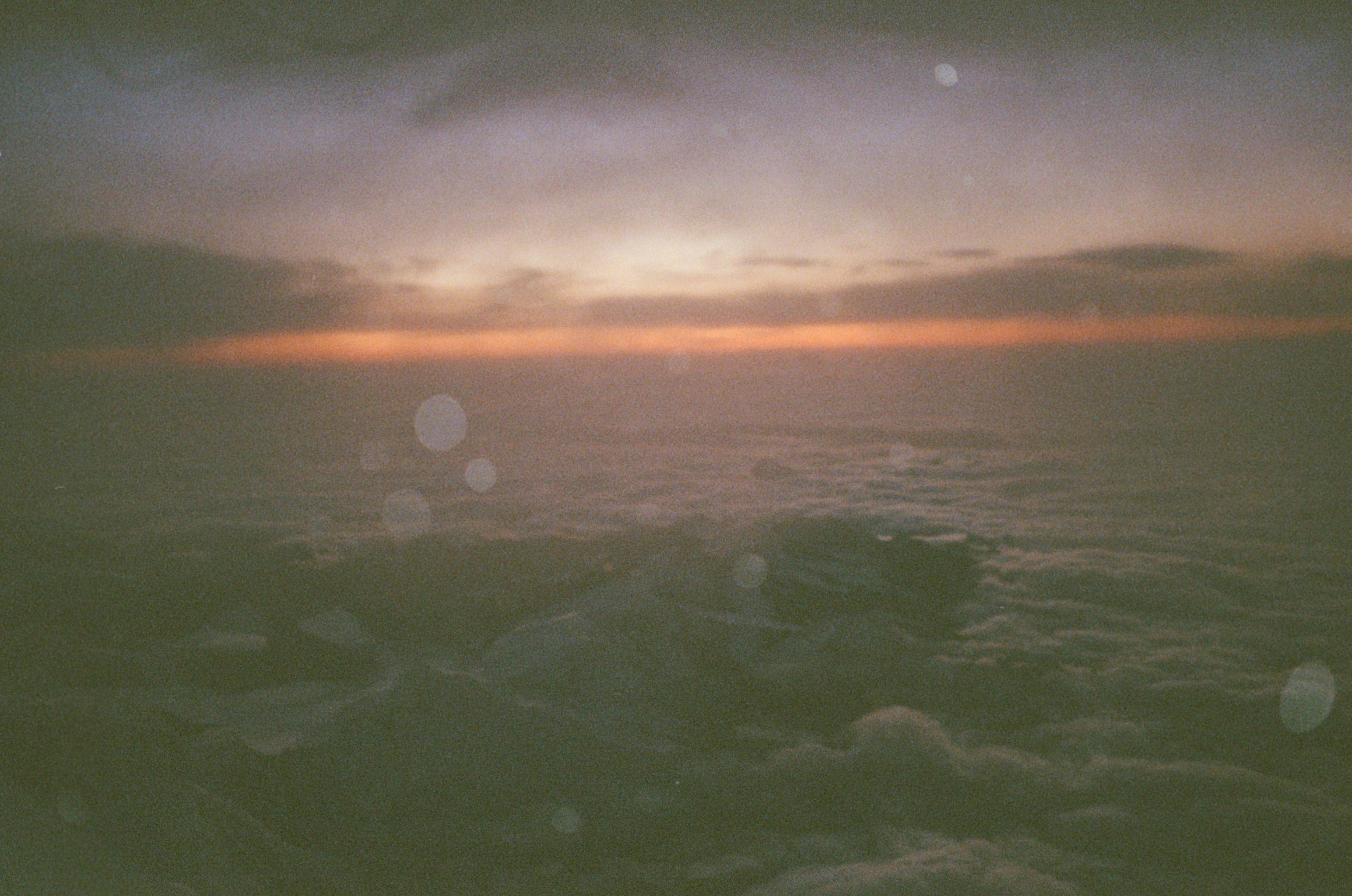 Sunrise view from the top of Mount Everest