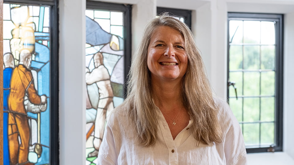 Heather Corrie smiling