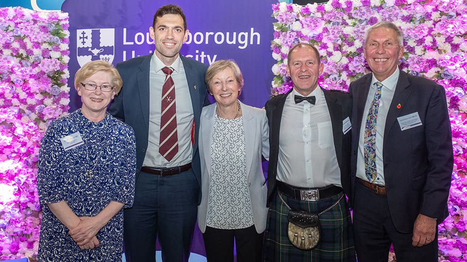 The Hall of Fame inductees for 2024 with David Moorcroft