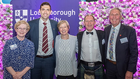 The Hall of Fame inductees for 2024 with David Moorcroft