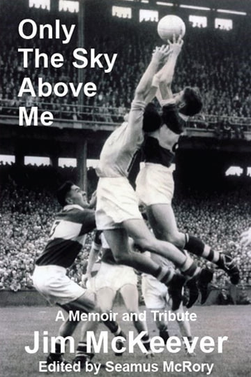The front cover of Only The Sky Above Me book
