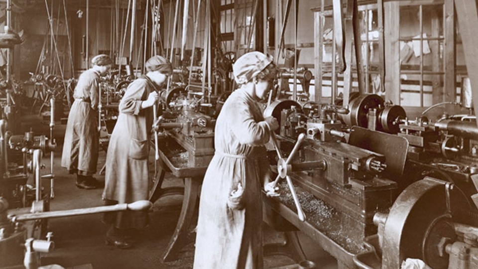 Women engineers of the past