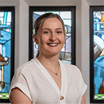 A head shot of Holly Tucker