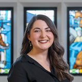 A head shot of Isabelle Winter