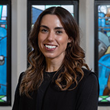 A headshot of Sophie Flight