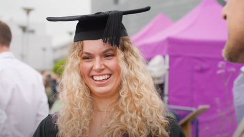 Graduate scholar Eloise