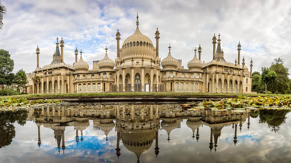 the Brighton Pavillion