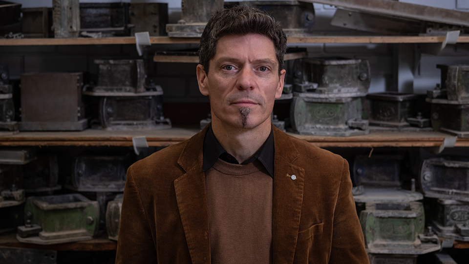 Professor Chris Goodier