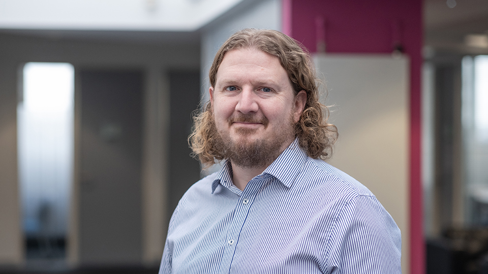 Professor Oli Buckley