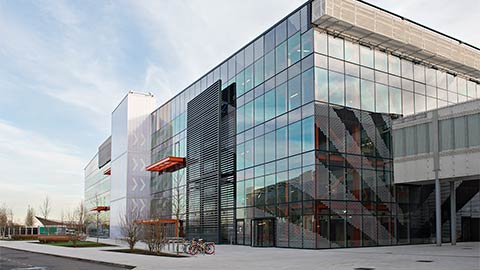 Loughborough University campus building