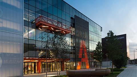 Loughborough University campus building