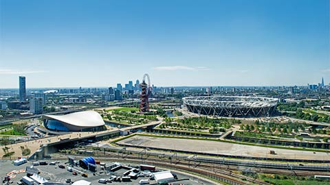 Queen Elizabeth Olympic Park, London