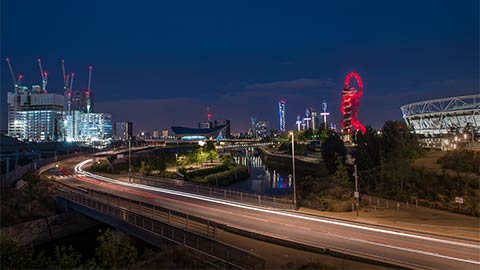 Queen Elizabeth Olympic Park, London