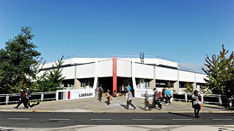Loughborough University library