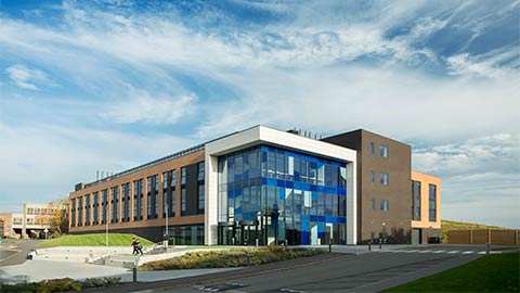 STEMLab building at Loughborough University