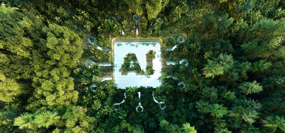 Computer chip made from trees