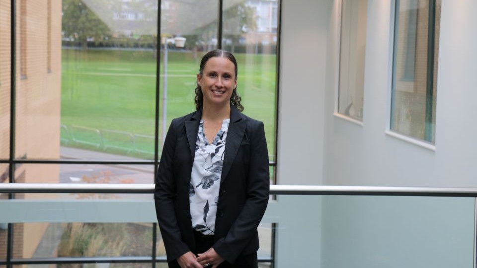 Professor Lauran Sherar