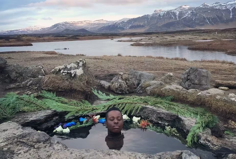 Contoured Thoughts by Evan Ifekoya (2019). Courtesy of Evan Ifekoya and LUX, London