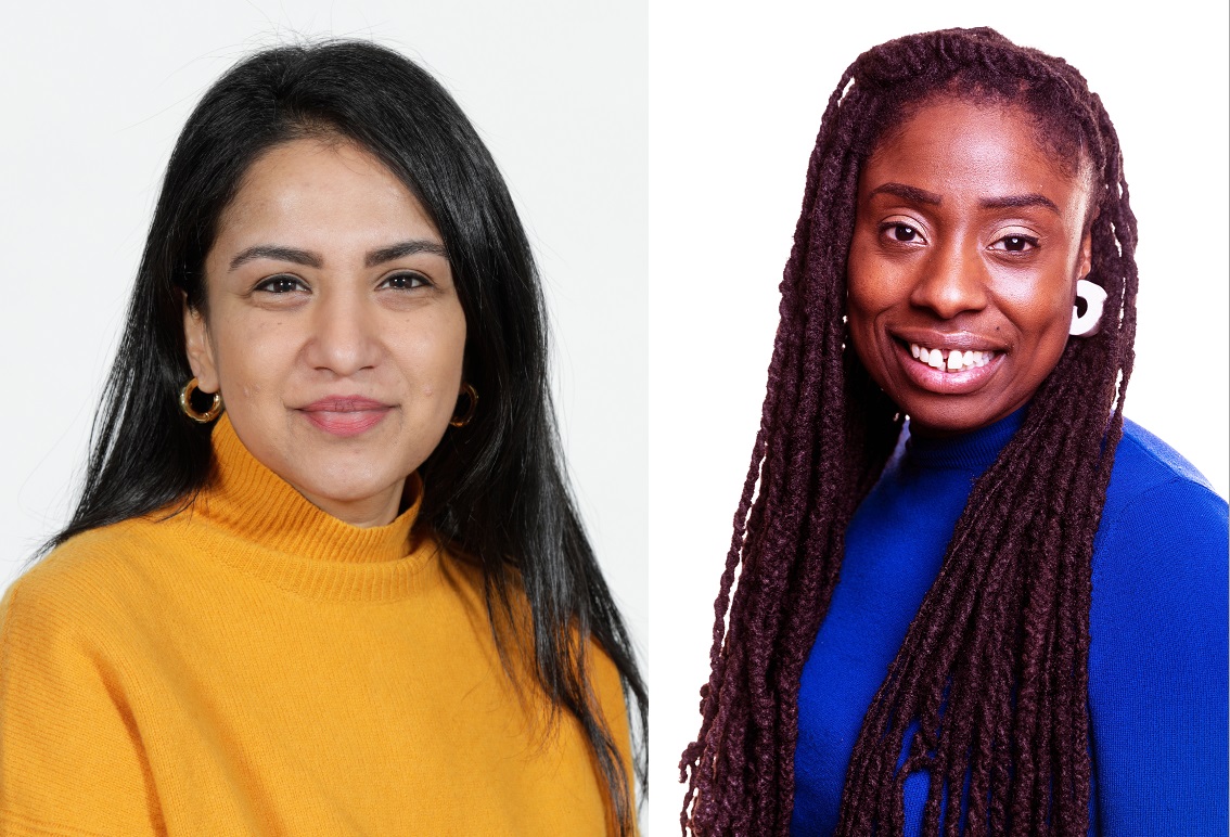 Dr Chetna Prajapati and Dr Kerri Akiwowo