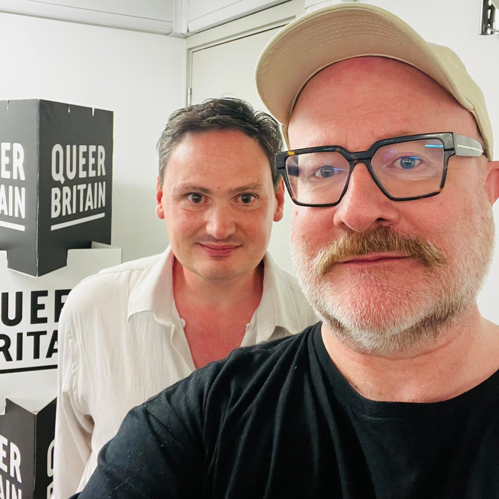 Marcus Collins and Stephen Hornby