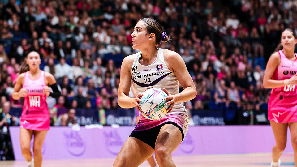 Lightning Captain Nat Panagarry in action at the O2 Arena.