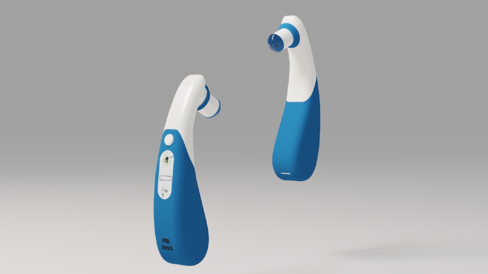 Pro check handheld probe