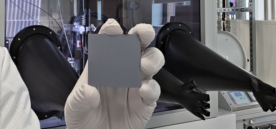 An image of the small square cell developed by Loughborough and Swansea