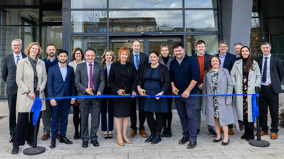 Group photo at ZCIC opening