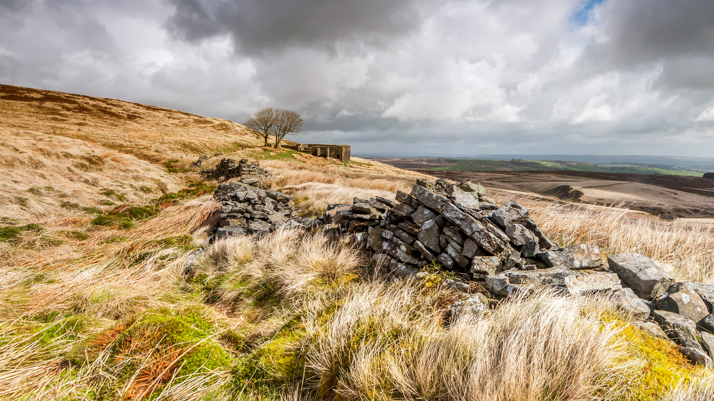 High Withens from Wuthering Heights