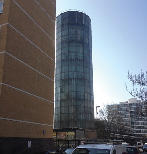 Pimlico district heat network thermal store