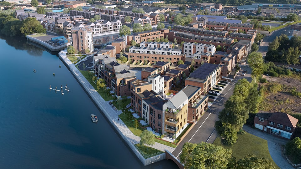 Trent basin development