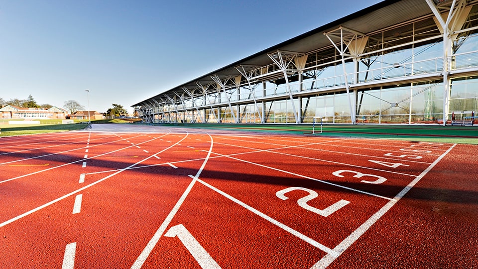 Running track
