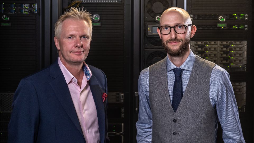 Tom Jackson and Ian Hodgkinson