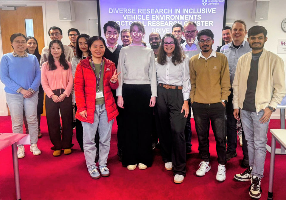Group photograph of the students and their supervisors