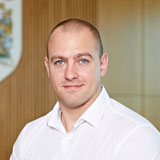 Photograph of Dominic Willmott