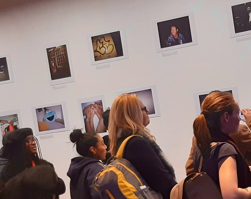 V&A photo workshop Statford Circus 2020