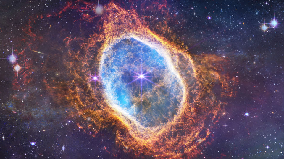 The Southern Ring Nebula