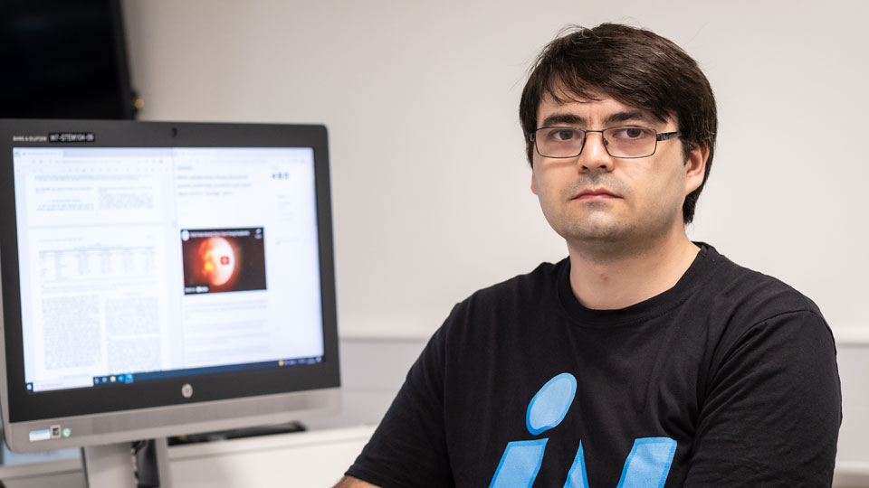 Photograph of Shaun Atherton