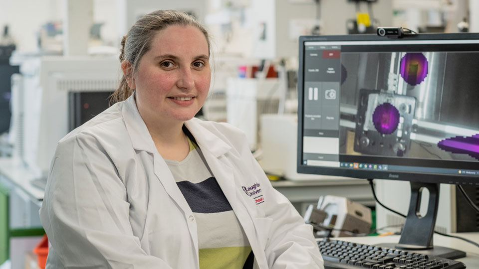 Photograph of Sarah Bugby